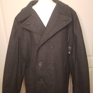 NWOT George Double-breasted Peacoat